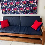 Apartamento 250 Metros Da Praia De Taperapuan